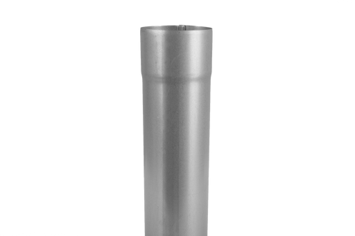 Alumasc Infinity Steel - Circular Guttering Downpipe Connector - Aluminium Gutters Direct