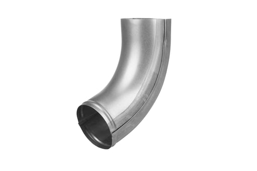 Alumasc Infinity Steel - Circular Guttering 70° Bends - Aluminium Gutters Direct