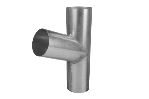 Alumasc Infinity Steel - Circular Guttering 72° Degree Branch - Aluminium Gutters Direct