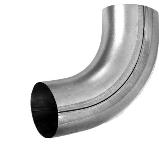 Alumasc Infinity Steel - Circular Guttering 90° Bends - Aluminium Gutters Direct