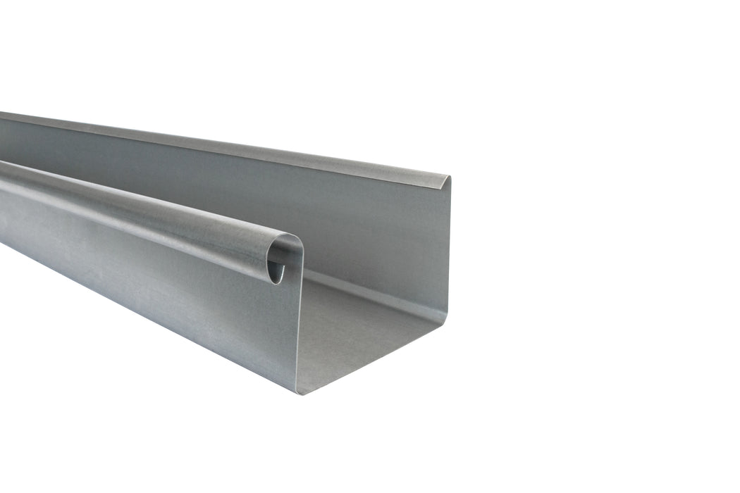 Alumasc Infinity Steel - Box Gutter 120mm x 75mm x 3m - Aluminium Gutters Direct