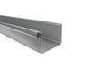Alumasc Infinity Steel - Box Gutter 120mm x 75mm x 3m - Aluminium Gutters Direct