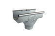 Alumasc Infinity Steel - Box Gutter Pre Fabricated Outlet 120mm - Aluminium Gutters Direct