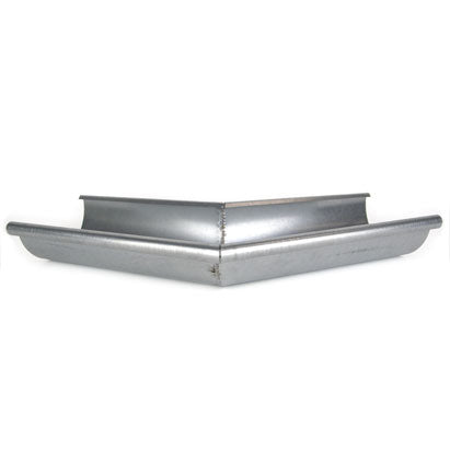 Alumasc Infinity Steel - Half Round 135° External Angles - Aluminium Gutters Direct