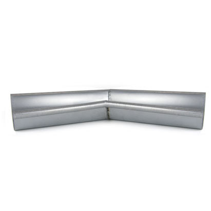 Alumasc Infinity Steel - Half Round 135° Internal Angles - Aluminium Gutters Direct