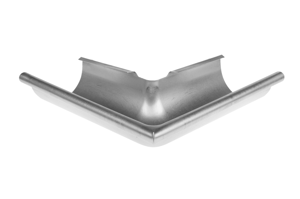 Alumasc Infinity Steel - Half Round 90° External Angles - Aluminium Gutters Direct