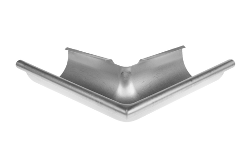 Alumasc Infinity Steel - Half Round 90° External Angles - Aluminium Gutters Direct
