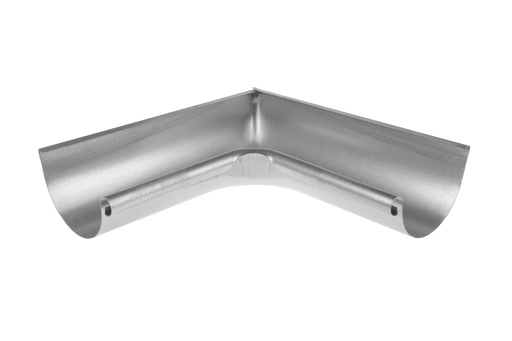 Alumasc Infinity Steel - Half Round 90° Internal Angles - Aluminium Gutters Direct