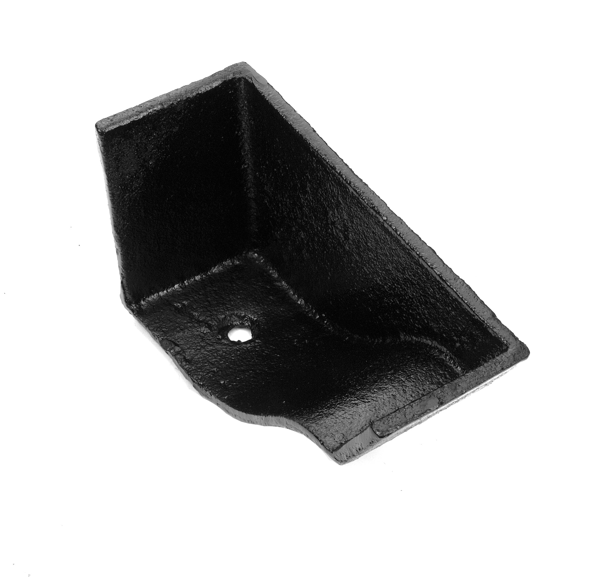 Alumasc Apex Heritage - Victorian Ogee Cast Iron External Stop Ends - Aluminium Gutters Direct