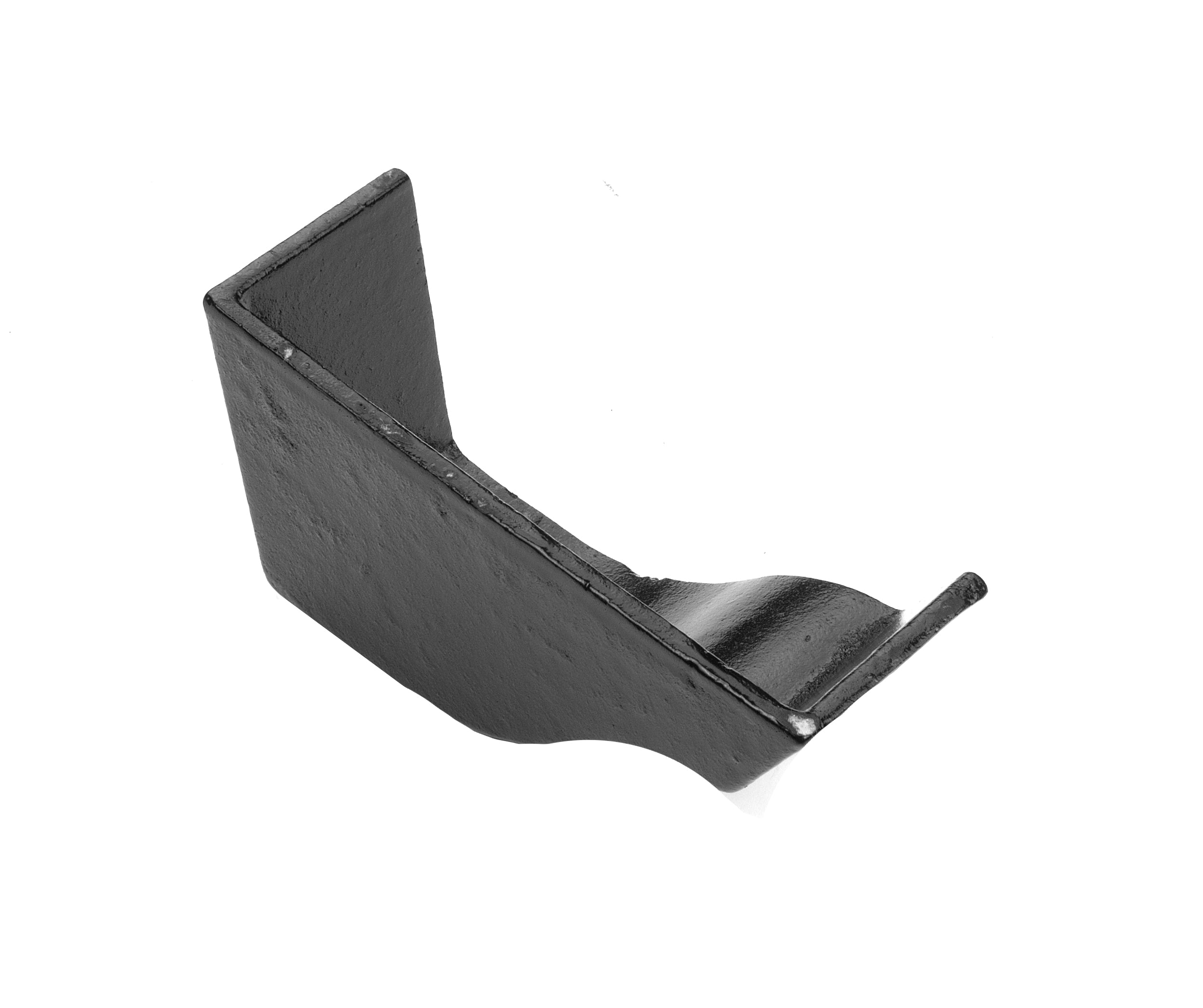 Alumasc Apex Heritage - 4.5" Notts Ogee Cast Iron External Stop Ends - Aluminium Gutters Direct