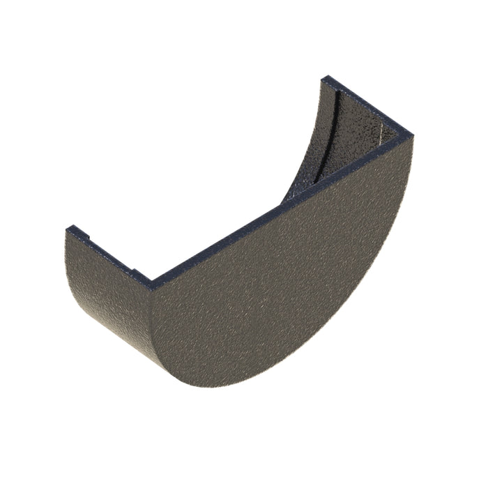 Alumasc Apex Heritage - 5"x3" Deepflow Cast Iron External Stop Ends - Aluminium Gutters Direct