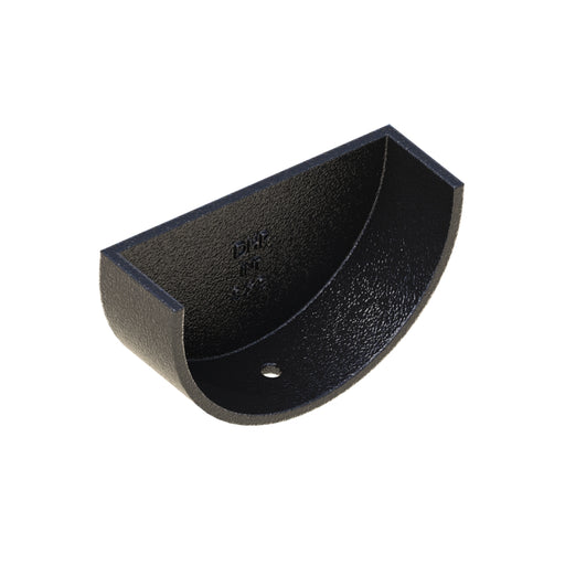 Alumasc Apex Heritage - 5"x3" Deepflow Cast Iron Internal Stop Ends - Aluminium Gutters Direct