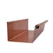 Lindab Copper Rectangular Gutter (140mm) - Aluminium Gutters Direct