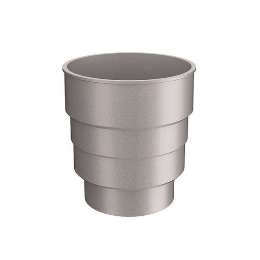 Lindab HD Polythene Drain Connector (HD Polythene) - Aluminium Gutters Direct