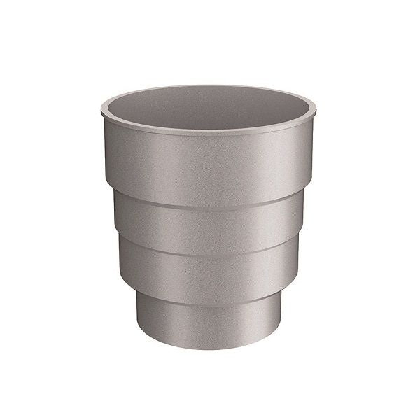 Lindab HD Polythene Drain Connector (HD Polythene) - Aluminium Gutters Direct