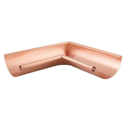Lindab Copper Internal Gutter Angle (100mm - 150mm) - Aluminium Gutters Direct