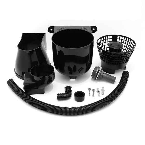 Lindab HD Polythene Rainwater Diverter Kit (HD Polythene) (75/87mm) - Aluminium Gutters Direct