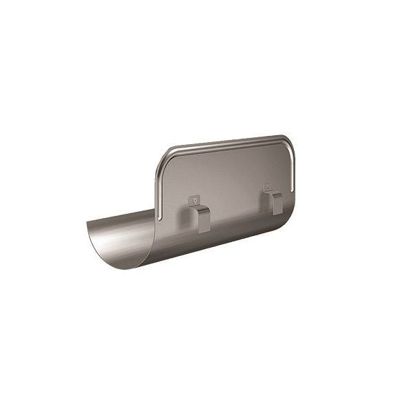 Lindab Galvanised Steel Straight Overflow Protector (125mm - 150mm) - Aluminium Gutters Direct