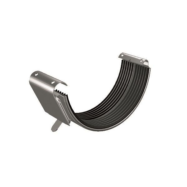 Lindab Galvanised Steel Gutter Joint with Rubber Seal (100mm - 150mm) - Aluminium Gutters Direct