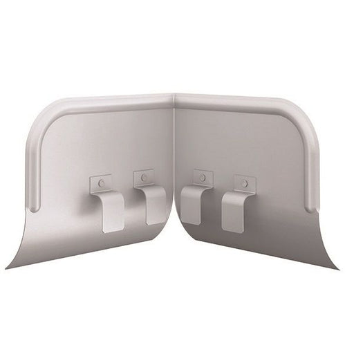 Lindab Painted Steel Corner Overflow Protector - Aluminium Gutters Direct