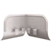 Lindab Painted Steel Corner Overflow Protector - Aluminium Gutters Direct