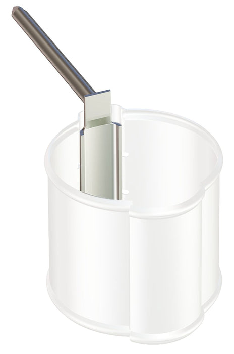 Lindab Galvanised Steel Spike (for Pipe Holder) (125mm - 300mm) - Aluminium Gutters Direct