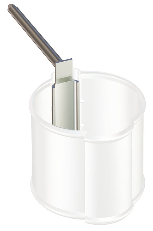 Lindab Galvanised Steel Spike (for Pipe Holder) (125mm - 300mm) - Aluminium Gutters Direct