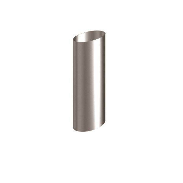 Lindab Galvanised Steel Sliding Pipe (75mm - 100mm) - Aluminium Gutters Direct