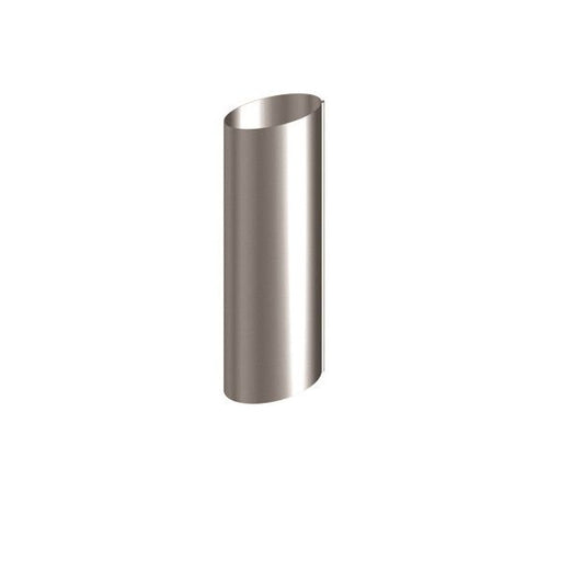 Lindab Galvanised Steel Sliding Pipe (75mm - 100mm) - Aluminium Gutters Direct