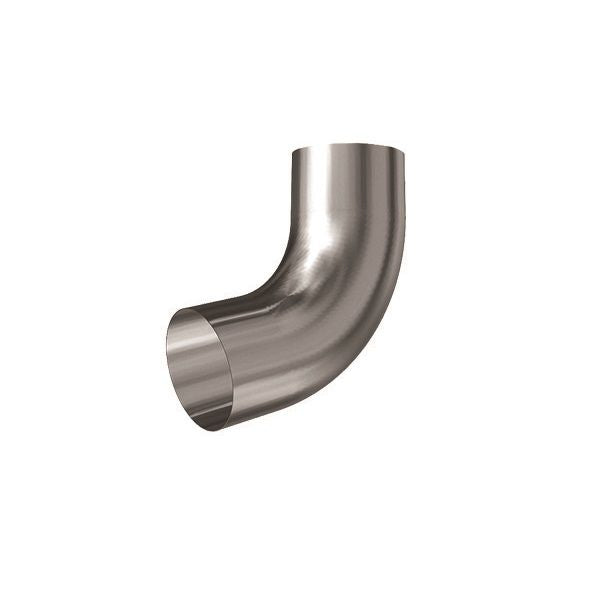 Lindab Galvanised Steel Conical Pipe Bend (75mm - 120mm) - Aluminium Gutters Direct