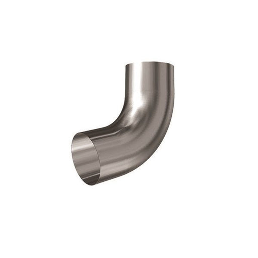 Lindab Galvanised Steel Conical Pipe Bend (75mm - 120mm) - Aluminium Gutters Direct