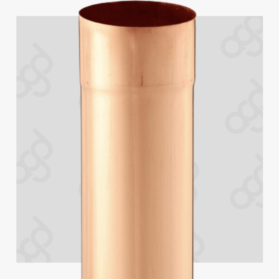 Copper & Zinc Downpipes