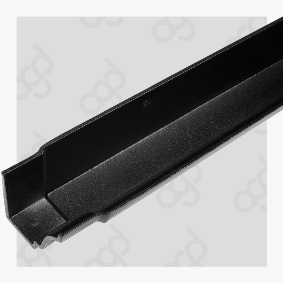 Cast Aluminium Gutters