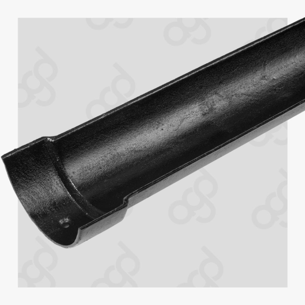 Cast Iron Gutters