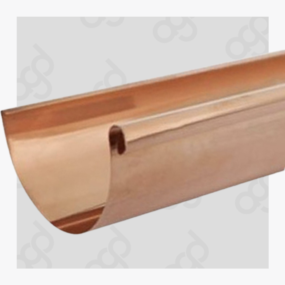 Copper & Zinc Gutters