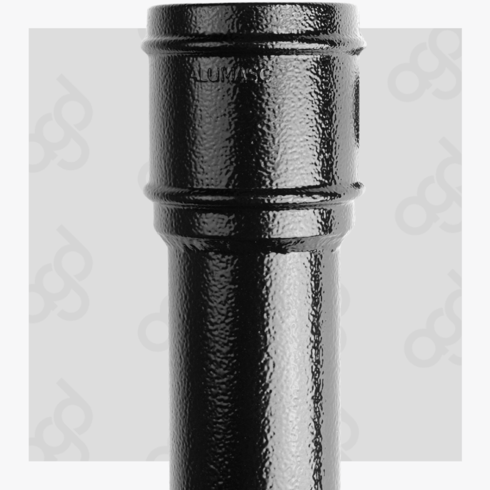 Cast Aluminium Downpipes