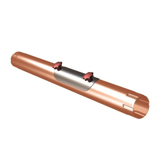 Lindab Copper Rod Access Pipe (75mm) - Aluminium Gutters Direct