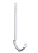 Lindab Painted Steel 350mm Rafter Bracket (125mm - 150mm) - Aluminium Gutters Direct