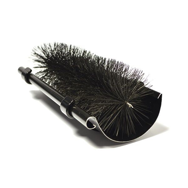 Lindab Painted Steel Leafline Gutter Brush (100mm - 150mm) - Aluminium Gutters Direct