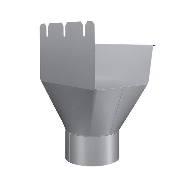 Lindab Painted Steel Rectangular Outlet (140mm) - Aluminium Gutters Direct