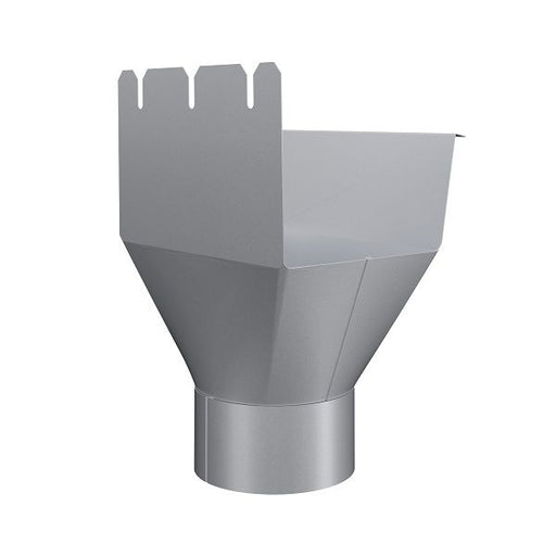 Lindab Painted Steel Rectangular Outlet (140mm) - Aluminium Gutters Direct
