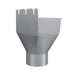 Lindab Painted Steel Rectangular Outlet (140mm) - Aluminium Gutters Direct