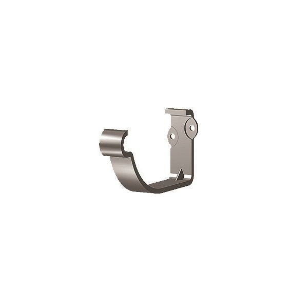Lindab Galvanised Steel Fascia Bracket (100mm - 150mm) - Aluminium Gutters Direct