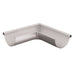 Lindab Painted Steel External Gutter Angle (100mm - 150mm) - Aluminium Gutters Direct