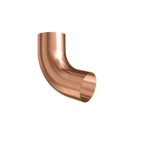 Lindab Copper Conical Pipe Bend (75mm - 120mm) - Aluminium Gutters Direct