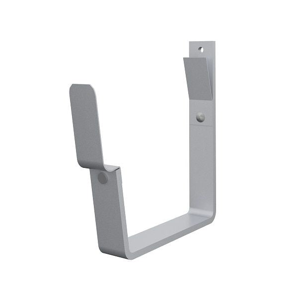 Lindab Galvanised Steel Rectangular 70mm Flex-Fit Fascia Bracket (140mm) - Aluminium Gutters Direct