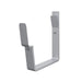 Lindab Galvanised Steel Rectangular 70mm Flex-Fit Fascia Bracket (140mm) - Aluminium Gutters Direct