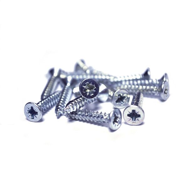 Lindab Steel Fixing Screws (Pack of 200) (25x4.8mm) - Aluminium Gutters Direct