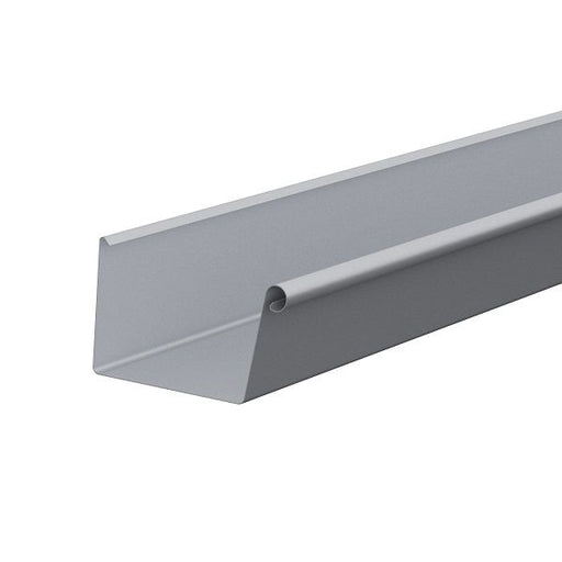 Lindab Painted Steel Rectangular Gutter (140mm) - Aluminium Gutters Direct