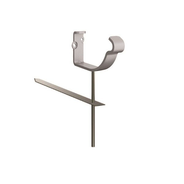 Lindab Painted Steel Rise & Fall Bracket (100mm) - Aluminium Gutters Direct